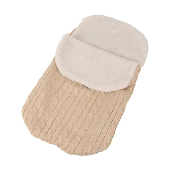 Knitted Warm Baby Sleeping Bag