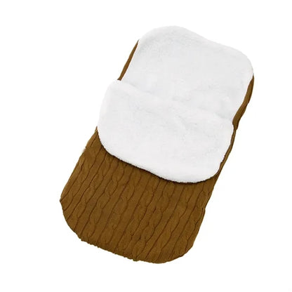 Knitted Warm Baby Sleeping Bag