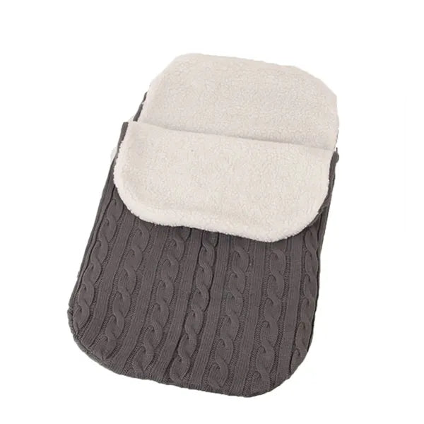 Knitted Warm Baby Sleeping Bag