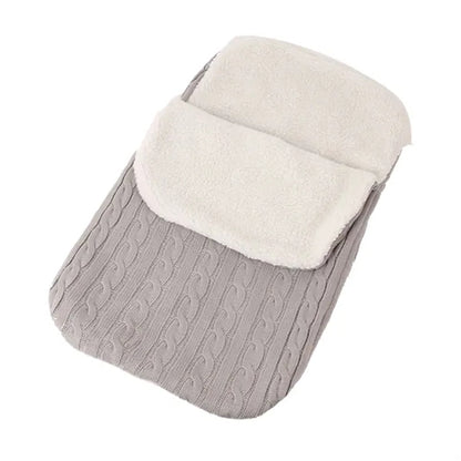 Knitted Warm Baby Sleeping Bag