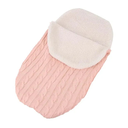 Knitted Warm Baby Sleeping Bag
