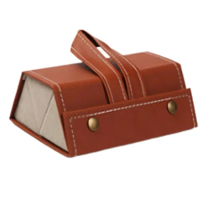 3-Compartment Glasses Storage Case