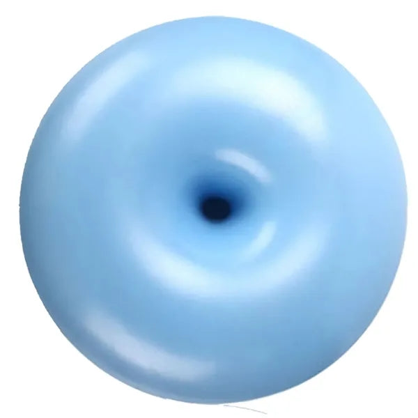 Thickened Donut Yoga Fitness Ball