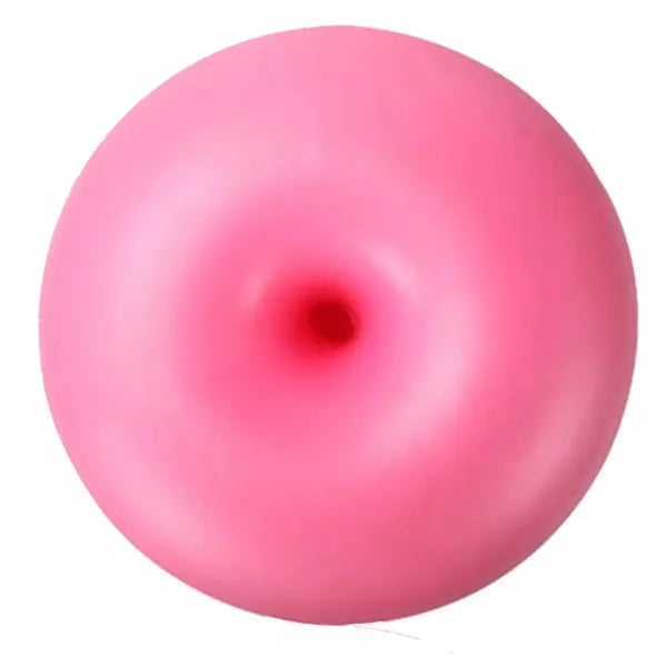 Thickened Donut Yoga Fitness Ball