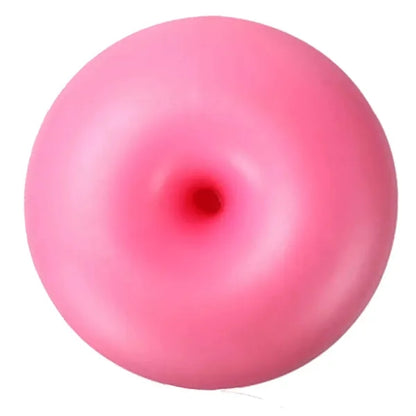 Thickened Donut Yoga Fitness Ball