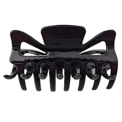 Black Seven Teeth Grip Clip