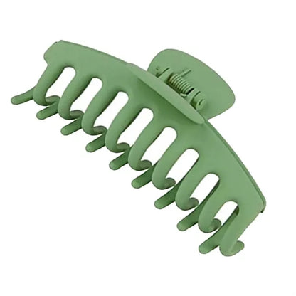 Frosted Big Hair Claw Grip Clip