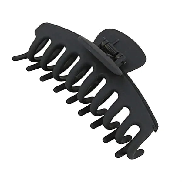 Frosted Big Hair Claw Grip Clip