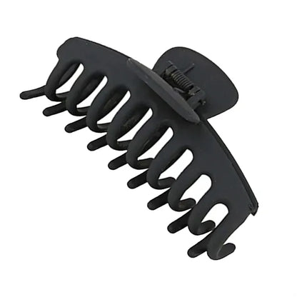 Frosted Big Hair Claw Grip Clip