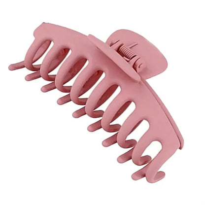 Frosted Big Hair Claw Grip Clip