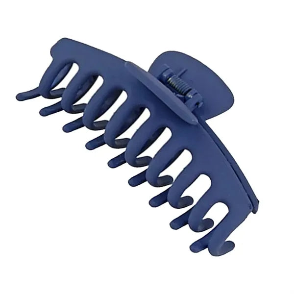 Frosted Big Hair Claw Grip Clip