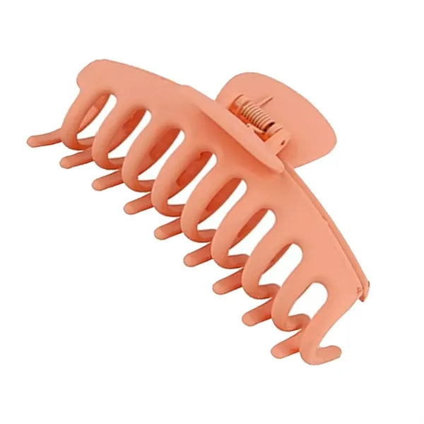Frosted Big Hair Claw Grip Clip