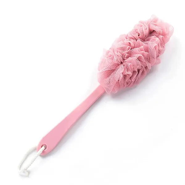 Long Handle Bath Ball Brush
