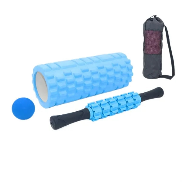 Yoga Foam Roller Set