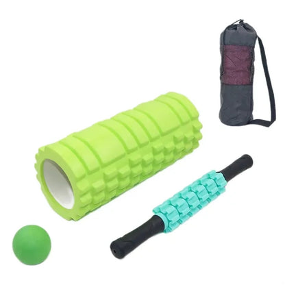 Yoga Foam Roller Set