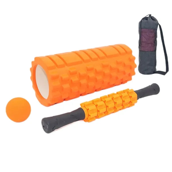 Yoga Foam Roller Set