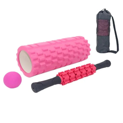 Yoga Foam Roller Set