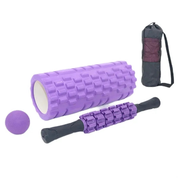 Yoga Foam Roller Set