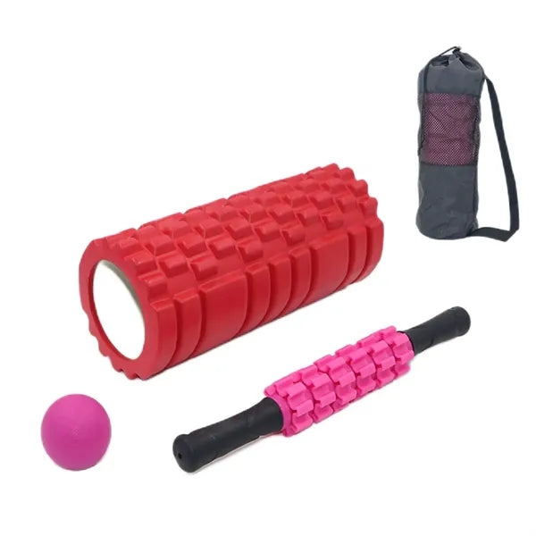 Yoga Foam Roller Set