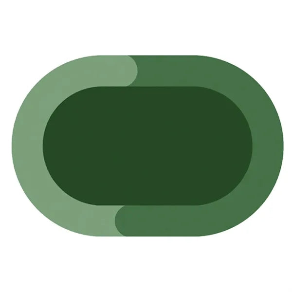Oval Diatom Mud Bathroom Rug