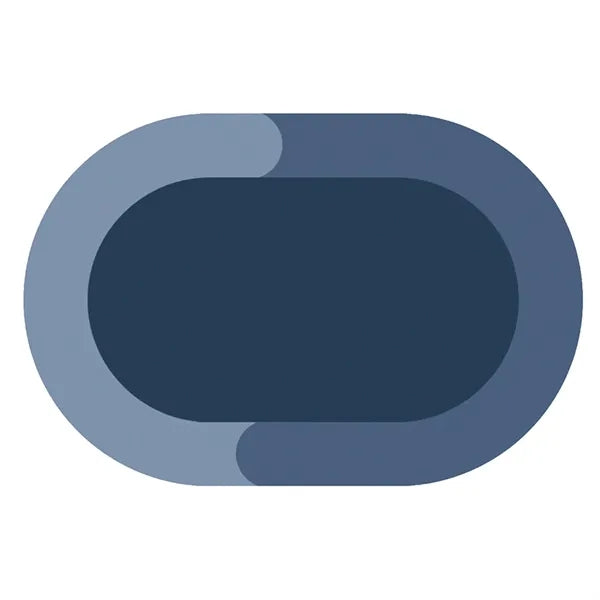 Oval Diatom Mud Bathroom Rug