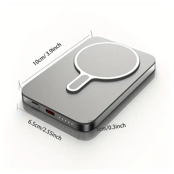 MagSafe 5000mah Wireless Magnetic Powerbank