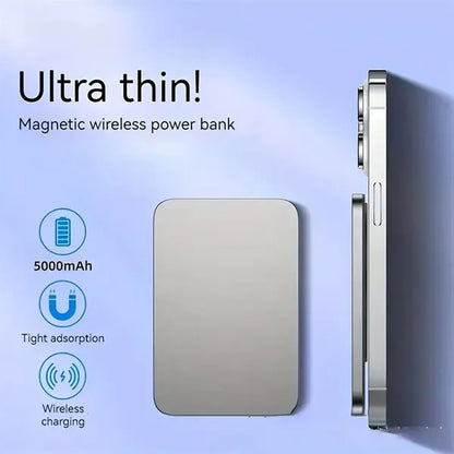MagSafe 5000mah Wireless Magnetic Powerbank
