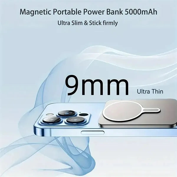 MagSafe 5000mah Wireless Magnetic Powerbank