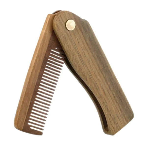 Folding Wooden Comb