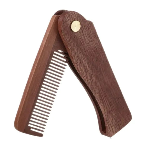 Folding Wooden Comb