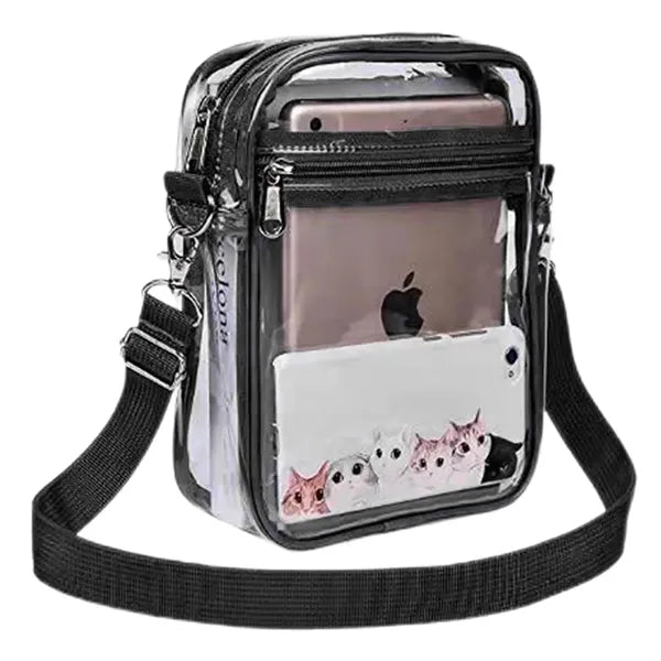 PVC Clear Sling Bag