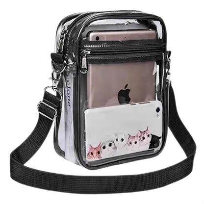 PVC Clear Sling Bag