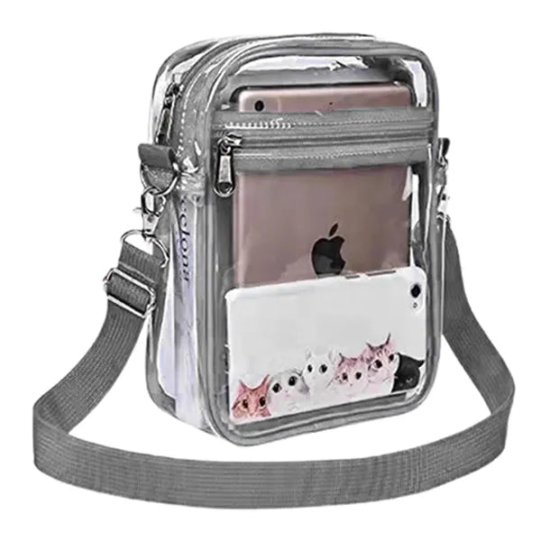 PVC Clear Sling Bag