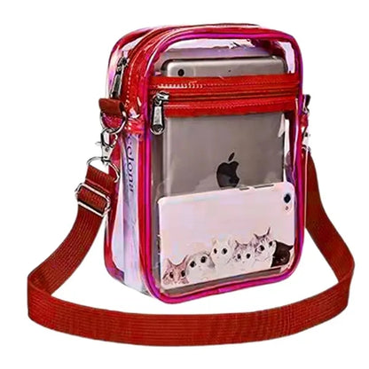 PVC Clear Sling Bag