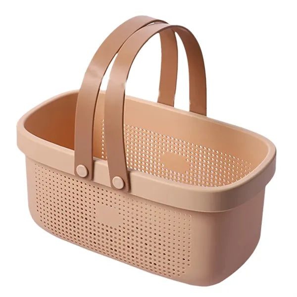 Portable Plastic Shower Storage Basket