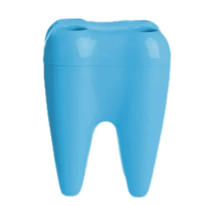 Tooth Shaped Toothbrush Holder