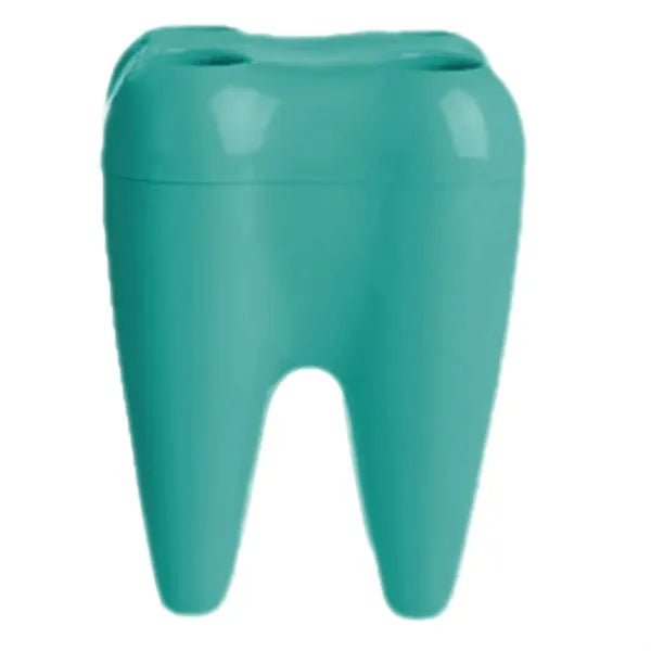 Tooth Shaped Toothbrush Holder