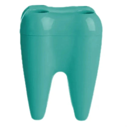 Tooth Shaped Toothbrush Holder
