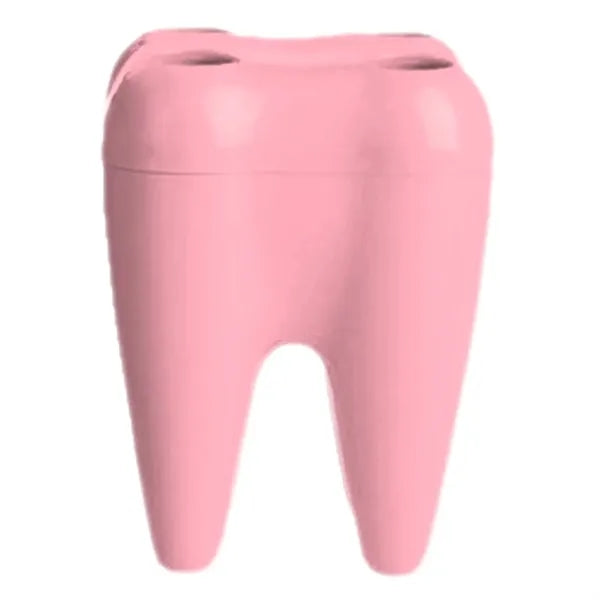 Tooth Shaped Toothbrush Holder