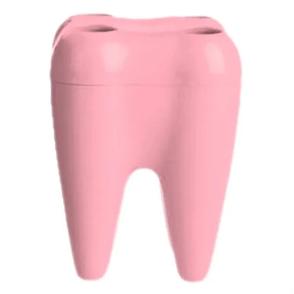 Tooth Shaped Toothbrush Holder