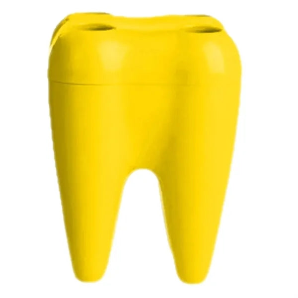 Tooth Shaped Toothbrush Holder