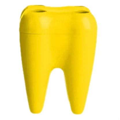 Tooth Shaped Toothbrush Holder