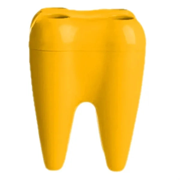 Tooth Shaped Toothbrush Holder