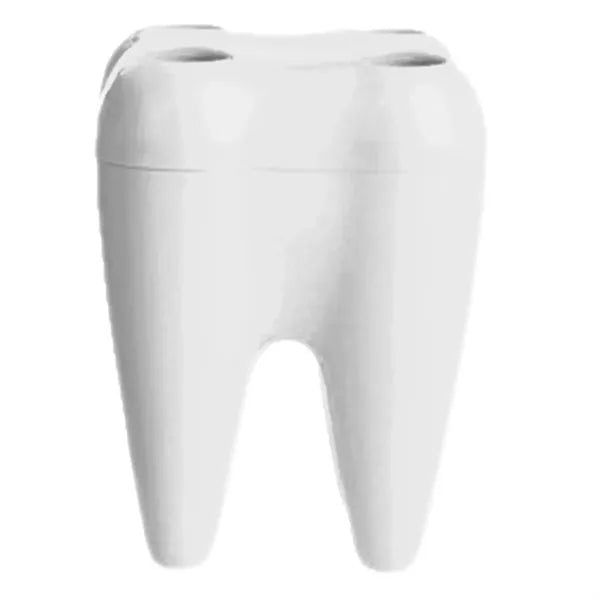 Tooth Shaped Toothbrush Holder