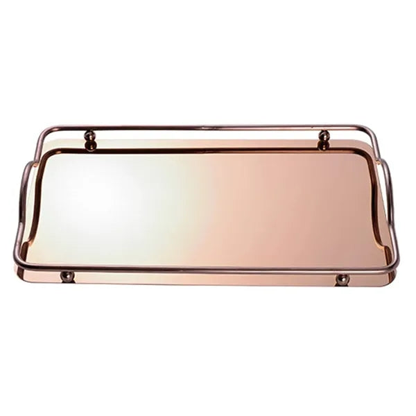 Decorative Nordic Stainless Steel Tray