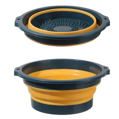 Collapsible Foot Bath Basin