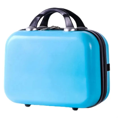 ABS Plastic Small Portable Cosmetic Bag