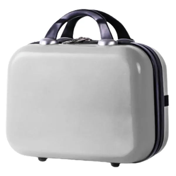 ABS Plastic Small Portable Cosmetic Bag