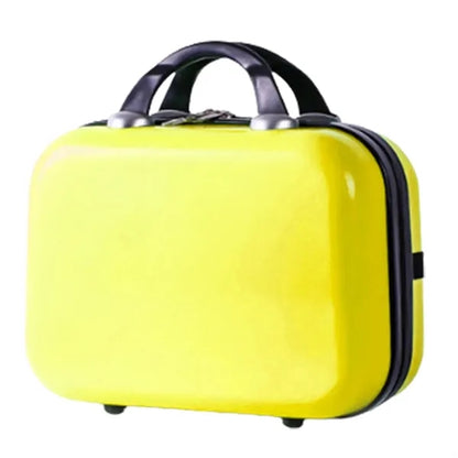 ABS Plastic Small Portable Cosmetic Bag