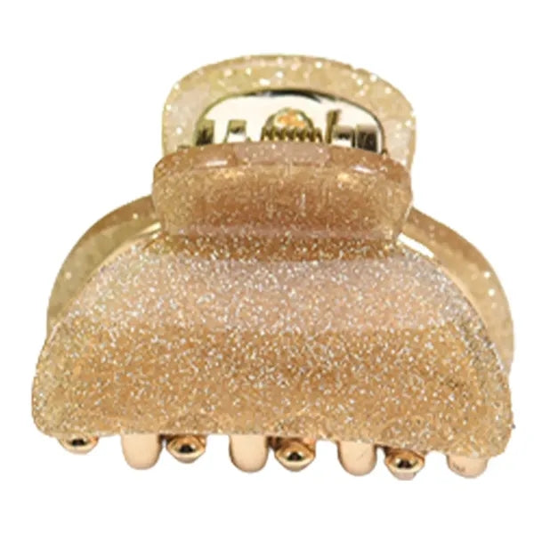 Small Acrylic Hair Clip